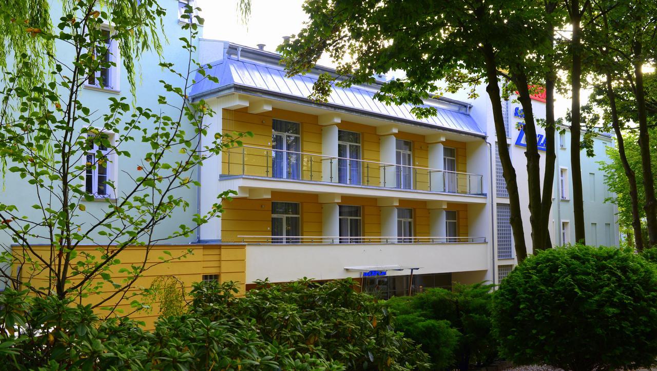 Hotel Zorza Kołobrzeg Exterior foto