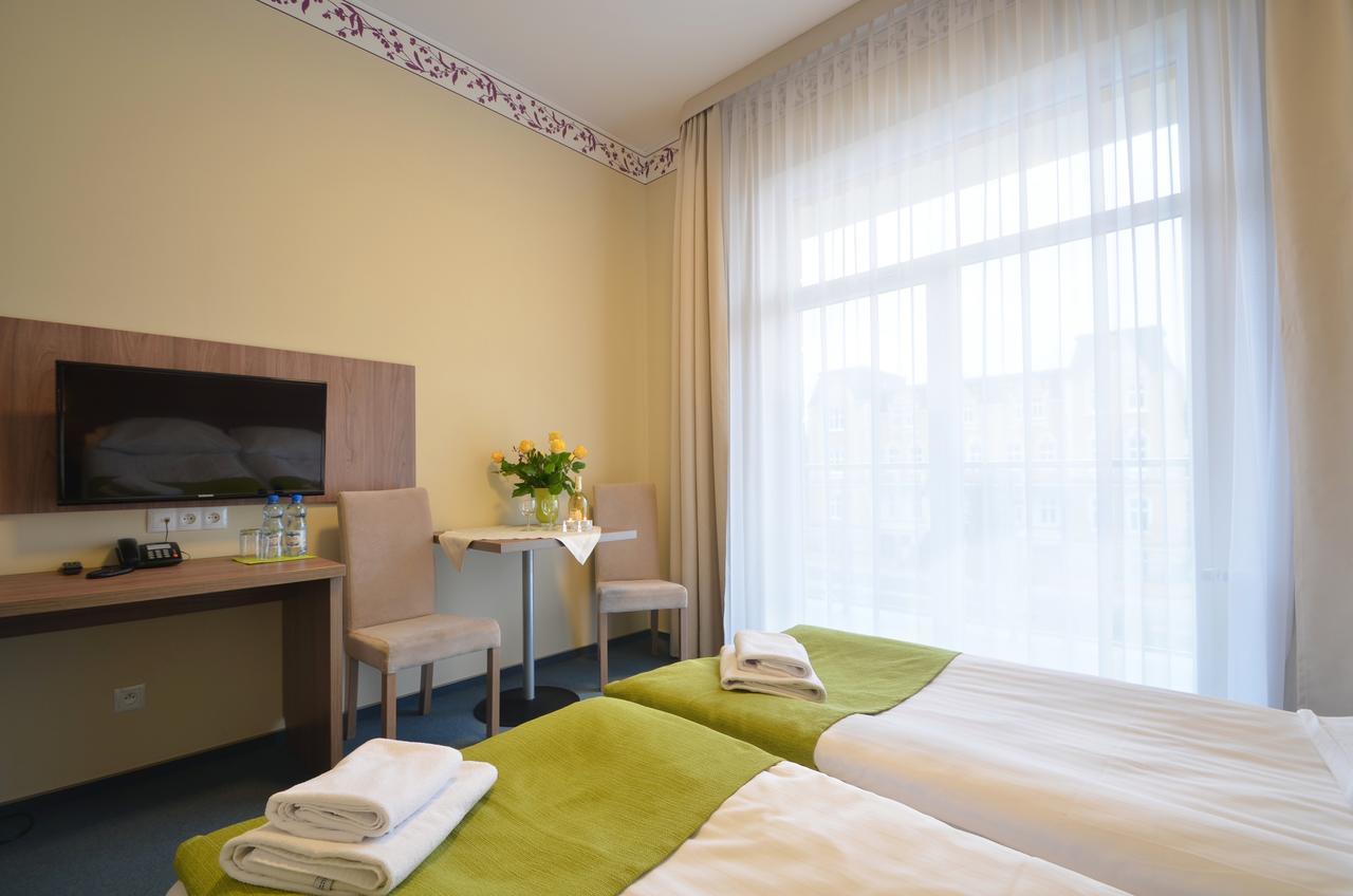 Hotel Zorza Kołobrzeg Exterior foto