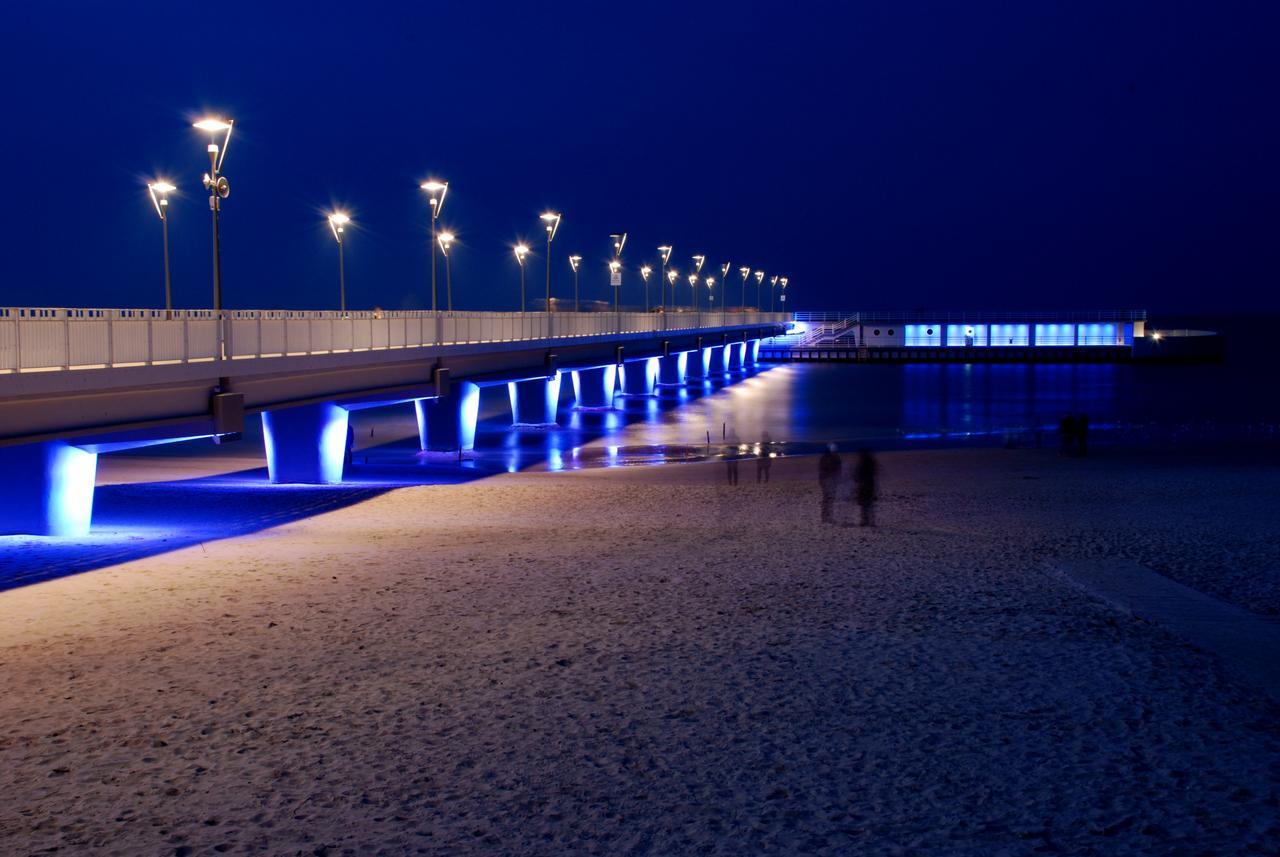 Hotel Zorza Kołobrzeg Exterior foto
